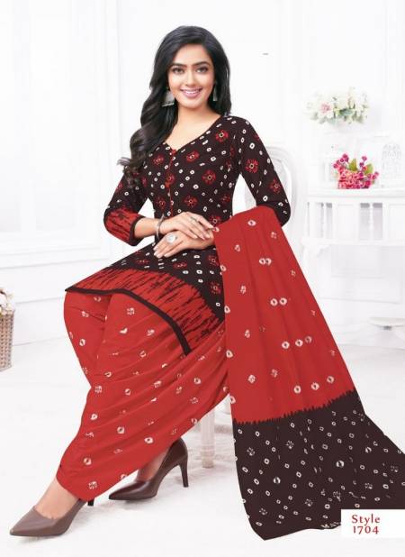 Mayur Bandhani Special Vol 17 Printed Cotton Dress Material

